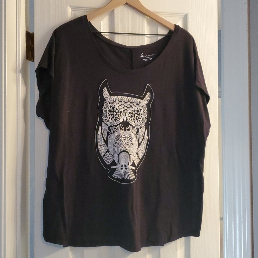 Lane Bryant Owl shirt